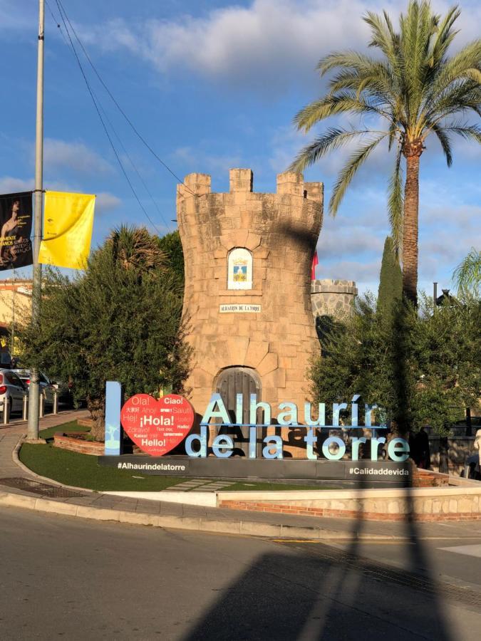 Apartamento Biznaga Alhaurín de la Torre Exterior foto